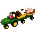 John Deere Animal Sounds Hay Ride, 18 months and Up, Plastic, Internal LightMusic Yes 34908